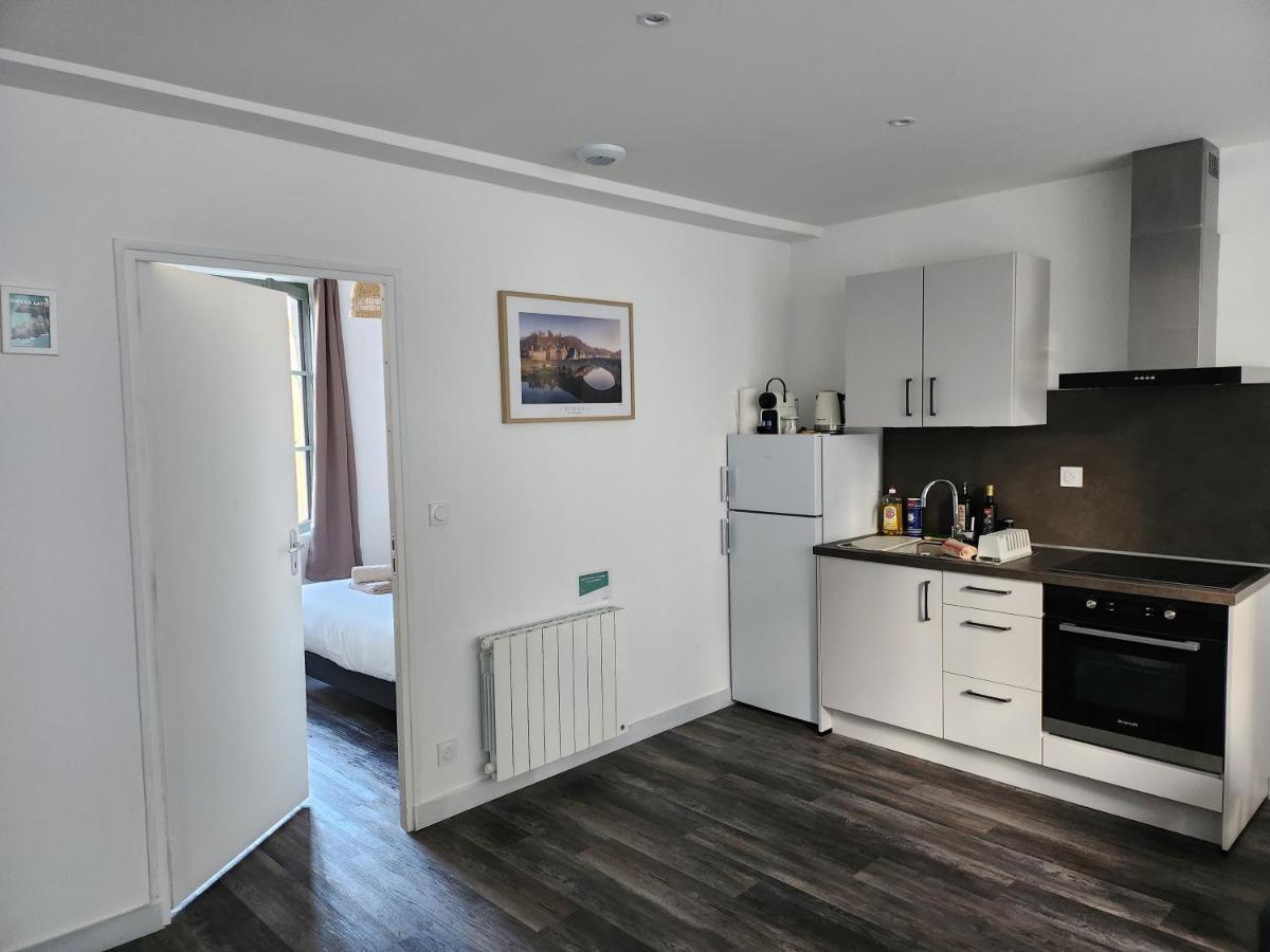L'horloge Appartement Dinan Buitenkant foto