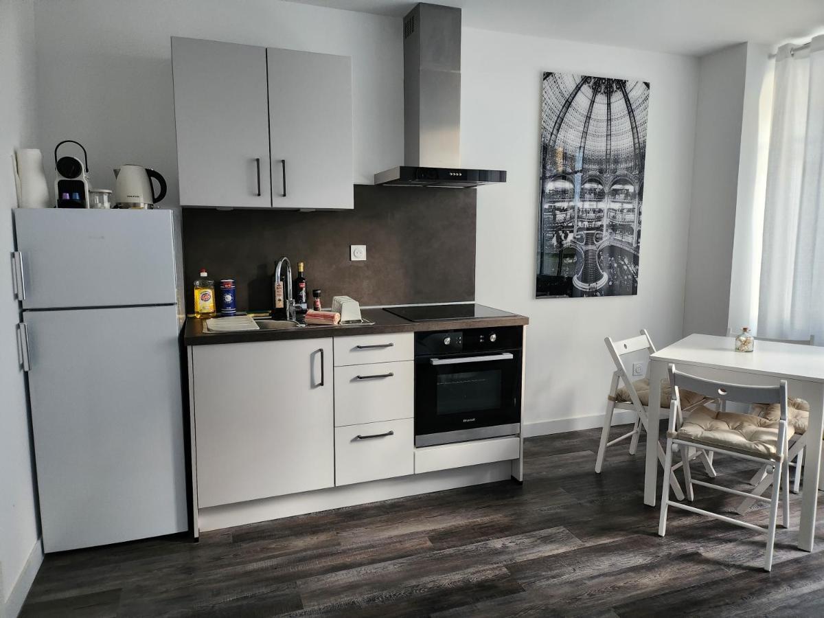 L'horloge Appartement Dinan Buitenkant foto